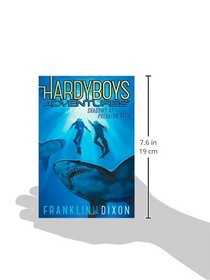 Shadows at Predator Reef (Hardy Boys Adventures)