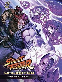 Street Fighter Unlimited Volume 3: The Balance