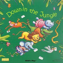 Down in the Jungle: Giant Edition (Classic Books With Holes)