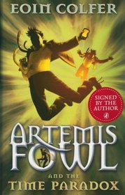 Artemis Fowl & the Time Paradox Signed E
