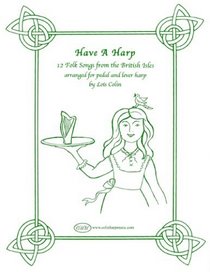The Session Collection, For Pedal & Lever Harp, by Lois Colin, Volume 1
