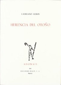 Herencia del otono (Adonais) (Spanish Edition)