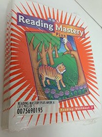 Reading Mastery Plus: Gr 1: Package of 5 Workbook A
