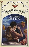 At Long Last Love (Second Chance at Love, No 261)