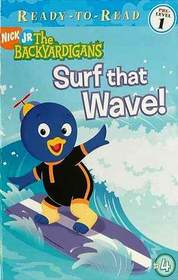 Surf That Wave! (Backyardigans)
