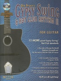 Gypsy Swing & Hot Club Rhythm II For Guitar