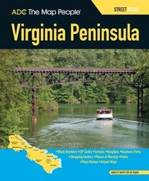 Virginia Peninsula Street Map Book (Virginia Peninsula Street Map Book, 1999)