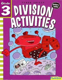 Division Activities: Grade 3 (Flash Skills)