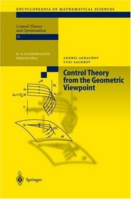 Control Theory from the Geometric Viewpoint