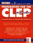 Preparation for the Clep: College-Level Examination Program : The 5 General Examinations (Arco Master the CLEP)
