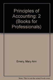 Principles of Accounting (Books for Professionals)