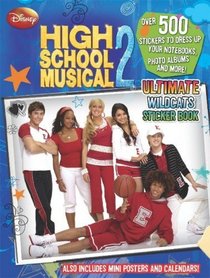 High School Musical 2 Ultimate Sticker Book