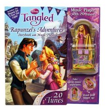 Disney Tangled: Rapunzel Adventure Storybook with Music Player