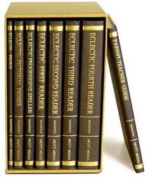 McGuffey Series (McGuffeys Eclectic Readers Series) (Boxed teachers ed) 8 vols.