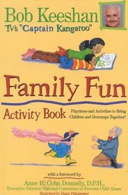 Family Fun Activity Book