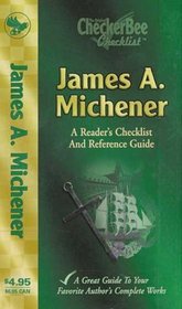 James A. Michener: A Reader's Checklist and Reference Guide (Checkerbee Checklists)