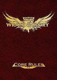 Wrath & Glory Core Rules Limited Edition Red Leatherette (ULIWG1000R)