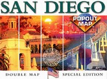 Rand McNally San Diego Popout Map (Popout Map)