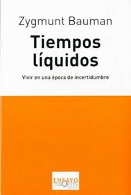 Tiempos liquidos (Spanish Edition)