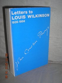 Letters to Louis Wilkinson  1935-1956