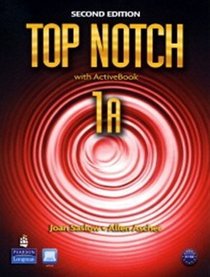 Top Notch 1A Split: Student Book with ActiveBook and Workbook
