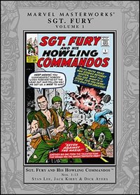 Marvel Masterworks: Sgt. Fury and his Howling Commandos, Vol. 1