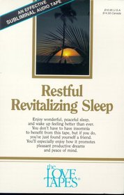 Restful Revitalizing Sleep (Love Tapes)