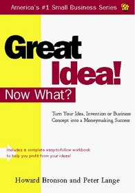 Great Idea! Now What? (Small Business Sourcebooks)