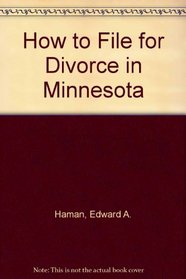 How to File for Divorce in Minnesota (Self-help law kit)