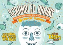 Uncle John's Scrambled Brains: 36 Tear-off Placemats For Kids Only!: Puzzles, Mazes, Brainteasers, Weird Facts, Jokes, and More!