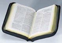 Bibelausgaben, Senfkornbibel, schwarz, mit Reiverschlu (Nr.1039)