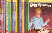 The A to Z Mysteries Complete 29-Book Set: Books A to Z and Super Editions 1-3 (The Absent Author, The Bald Bandit, The Canary Caper, The Deadly Dungeon, The Empty Envelope, The Falcon's Feathers, The Goose's Gold, The Haunted Hotel, The Invisible Island