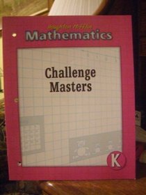 Mathematics/ Challenge Masters (K)