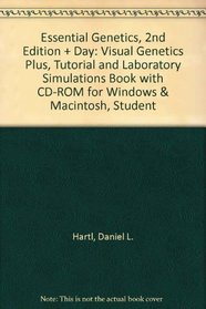 Essential Genetics, 2nd Ed.+ Day: Visual Genetics Plus, Tutorial And Laboratory Simulations Book: (With Cd-rom for Windows & Macintosh, Student Edition)