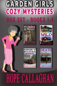Garden Girls Cozy Mysteries: Box Set (Books 1-4)