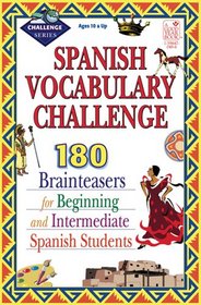 Spanish Vocabulary Challenge