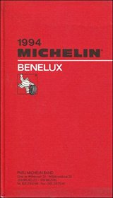 Michelin Red Guide: Benelux, 1994 (Red Guides)