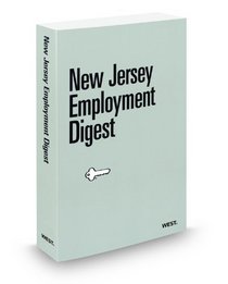 New Jersey Employment Digest, 2010 ed.
