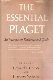 The Essential Piaget