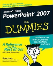 PowerPoint 2007 For Dummies (For Dummies (Computer/Tech))