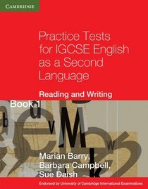 Practice Tests for IGCSE English as a Second Language Reading and Writing Book 1 (Georgian Press)