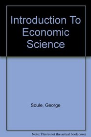 Introduction to Economic Science: 2
