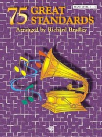 75 Great Standards (Easy Piano)