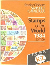Simplified Catalogue of Stamps of the World: K-Z v. 2