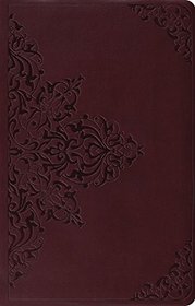 ESV Premium Gift Bible (TruTone, Chestnut, Filigree Design)