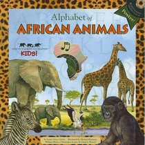 Alphabet of African Animals (Alphabet Books)