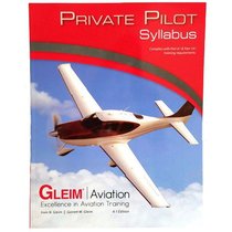 Private Pilot Syllabus book
