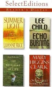 Reader's Digest Select Editions Vol 6 2001 Boxed set_Summer Light / Echo Burning / The Rich Part of Life / On the Street Where You Live