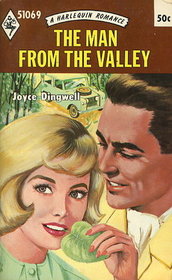 The Man from the Valley (Harlequin Romance, No 1069)