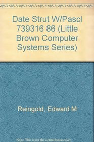 Data Structures in Pascal (Little Brown Computer Systems Series)